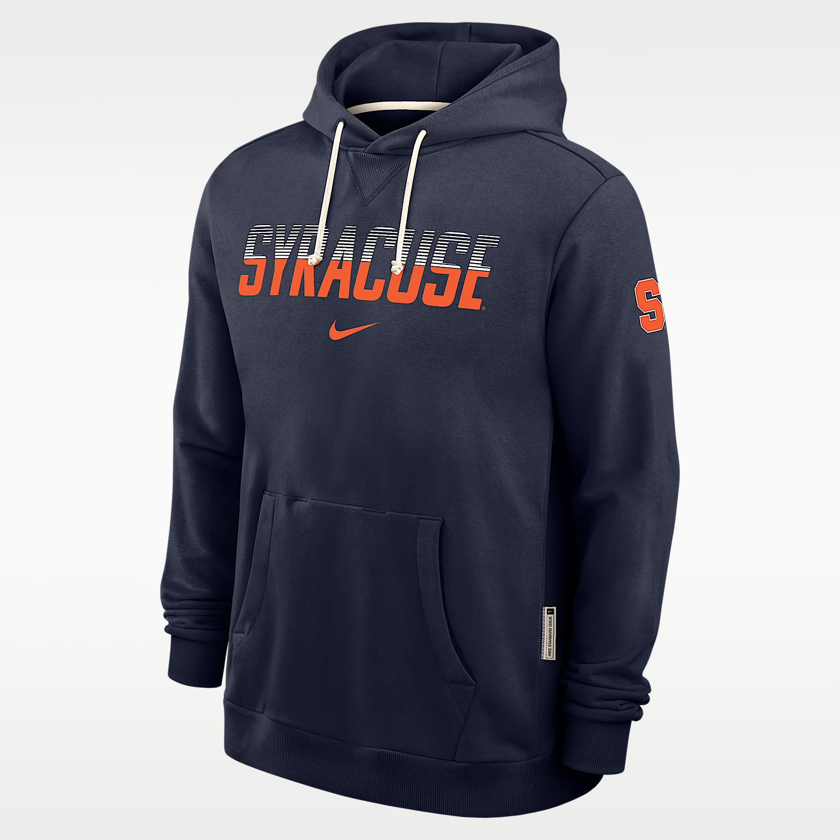 Syracuse Sideline Men's Nike Dri-FIT Pullover Hoodie. Nike.com